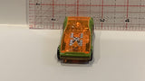 Orange Bye Focal II Hot Wheels Toy Diecast Car