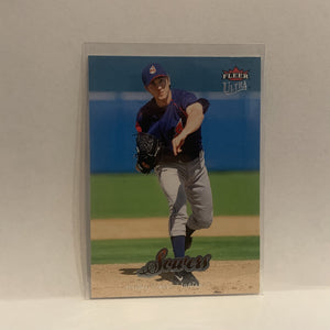 #51 Jeremy Sowers Cleveland Indians 2007 Fleer Ultra Baseball Card HX