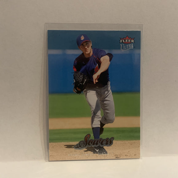 #51 Jeremy Sowers Cleveland Indians 2007 Fleer Ultra Baseball Card HX
