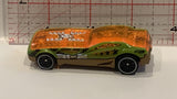 Orange Bye Focal II Hot Wheels Toy Diecast Car
