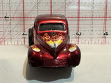 Red Flames Volkswagon Beetle Unbranded Diecast Car
