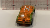 Orange Bye Focal II Hot Wheels Toy Diecast Car