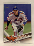 #236 Lucas Duda New York Mets 2017 Topps Series One Baseball Card
