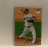 #96 Derek Lowe Los Angeles Dodgers 2007 Fleer Ultra Baseball Card HX