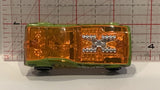 Orange Bye Focal II Hot Wheels Toy Diecast Car