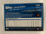 #236 Lucas Duda New York Mets 2017 Topps Series One Baseball Card