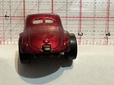 Red Flames Volkswagon Beetle Unbranded Diecast Car