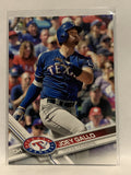 #237 Joey Gallo Texas Rangers 2017 Topps Series One Baseball Card