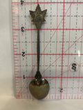 Winnipeg Manitoba Canada Maple Leaf Souvenir Spoon