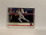 #273 Kole Calhoun Los Angeles Angels 2019 Topps Series 1 Baseball Card