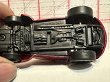 Red Flames Volkswagon Beetle Unbranded Diecast Car