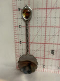 Tijuana Mexico Bull Fighting Souvenir Spoon