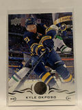 #20 Kyle Okposo Buffalo Sabres 2018-19 Upper Deck Series One Hockey Card
