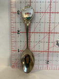 California Bear Souvenir Spoon