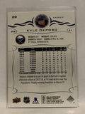 #20 Kyle Okposo Buffalo Sabres 2018-19 Upper Deck Series One Hockey Card