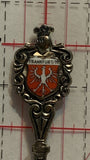 Frankfurt Germany Eagle Flag   Souvenir Spoon