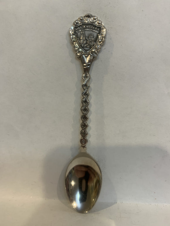 Los Angeles and Hollywood California Souvenir Spoon