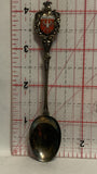 Frankfurt Germany Eagle Flag   Souvenir Spoon