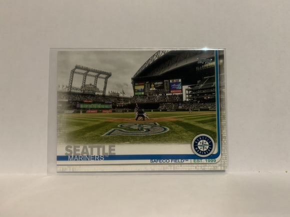 #75 Safeco Field Seattle Mariners 2019 Topps Series 1 Baseball Card