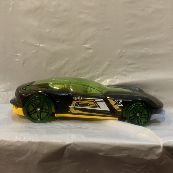 Black Gazelle GT Hot Wheels Loose Diecast Car 1/64 HF