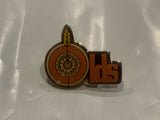 Olds Alberta Logo Lapel Hat Pin CN