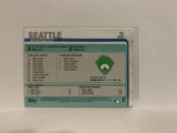 #75 Safeco Field Seattle Mariners 2019 Topps Series 1 Baseball Card
