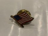USA American Flag Lapel Hat Pin CN