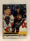 #152 Alexei Yashin Ottawa Senators 1994-95 Fleer Ultra Hockey Card