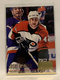 #153 Josef Beranek Philadelphia Flyers 1994-95 Fleer Ultra Hockey Card