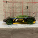 Black Gazelle GT Hot Wheels Loose Diecast Car 1/64 HF