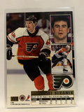 #153 Josef Beranek Philadelphia Flyers 1994-95 Fleer Ultra Hockey Card