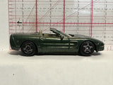 Green '98 Corvette Unbranded Diecast Car