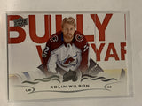 #44 Colin Wilson Colorado Rockies 2018-19 Upper Deck Series One Hockey Card
