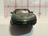 Green '98 Corvette Unbranded Diecast Car