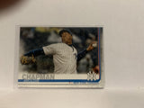 #99 Aroldis Chapman New York Yankees 2019 Topps Series 1 Baseball Card