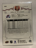 #44 Colin Wilson Colorado Rockies 2018-19 Upper Deck Series One Hockey Card