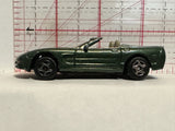 Green '98 Corvette Unbranded Diecast Car