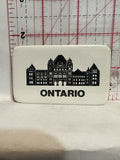 Ontario Parliament Building Button Pinback