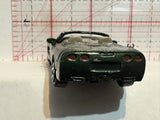Green '98 Corvette Unbranded Diecast Car