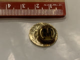 100% Attendance Lions International 1980 81 Lapel Hat Pin CN