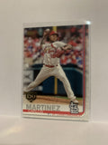 #58 Carlos Martinez 150 Years St Louis Cardinals 2019 Topps Series 1 Baseball Card
