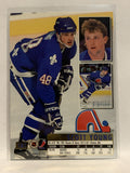 #181 Scott Young Quebec Nordiques 1994-95 Fleer Ultra Hockey Card