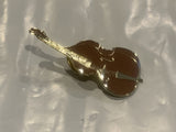 Cello Musical Instrument  Lapel Hat Pin CN