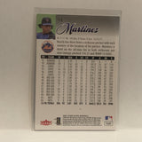 #113 Pedro Martinez New York Mets 2007 Fleer Ultra Baseball Card HX