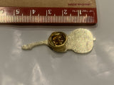 Cello Musical Instrument  Lapel Hat Pin CN