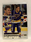 #183 Brett Hull St Louis Blues 1994-95 Fleer Ultra Hockey Card