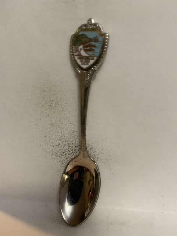 Santa Catalina Island California Souvenir Spoon