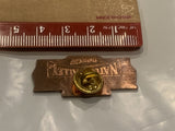Bronze Brekenridge Nastar Ski Lapel Hat Pin CN