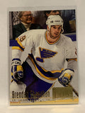 #189 Brendan Shanahan St Louis Blues 1994-95 Fleer Ultra Hockey Card