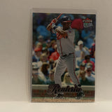 #12 Edgar Renteria Atlanta Braves 2007 Fleer Ultra Baseball Card HX